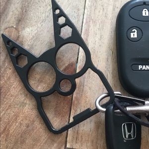 Kitty Key Chain - self defense